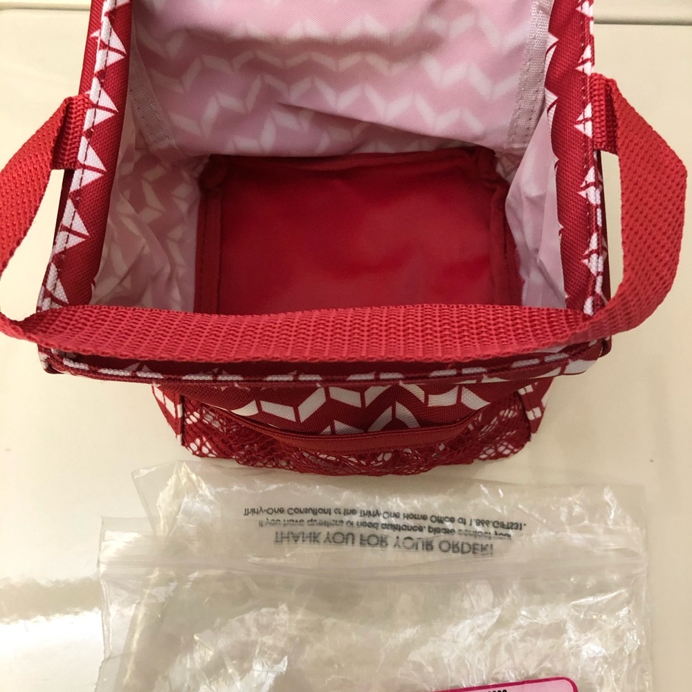 Thirty One Littles Carry All Caddy CHEVRON DASH - Picture 2 of 5